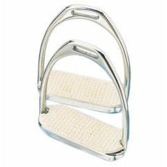Korsteel Knife Edge Fillis Stirrup Irons - CarouselHorseTack.com