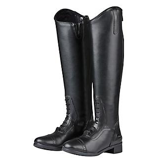 Saxon Syntovia Ladies Tall Field Boots Black CLOSEOUT