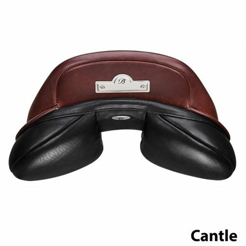 Bates Advanta Monoflap Luxe Eventing Saddle
