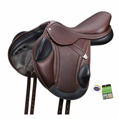 Bates Advanta Monoflap Luxe Eventing Saddle