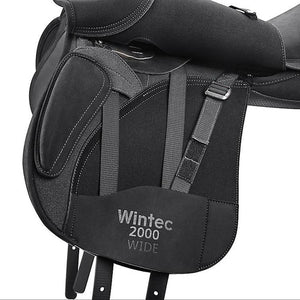 Wintec 2000 Wide All Purpose Saddle with HART