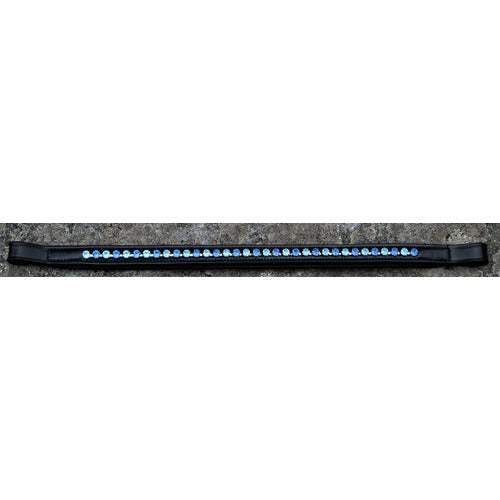 KL Select Red Barn True Blue Browband