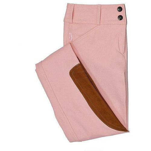 The Tailored Sportsman Ladies Vintage Contrast Patch Front Zip Low Rise Breech