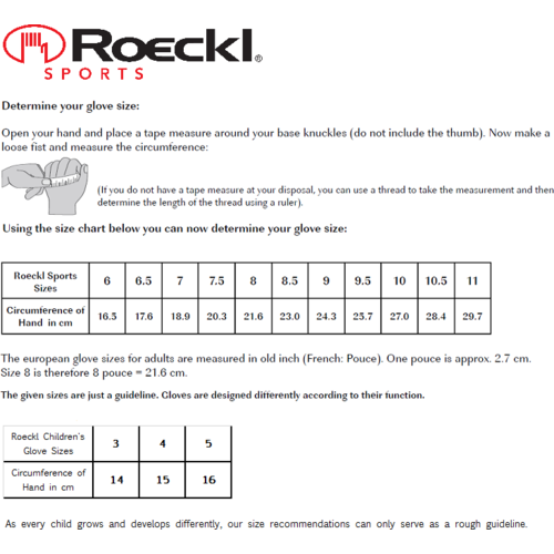 Roeckl Weldon Polartec Touchscreen Glove
