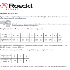 Roeckl Weldon Polartec Touchscreen Glove