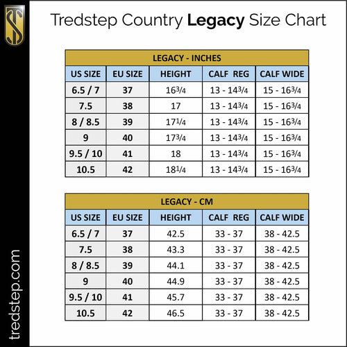 Tredstep Legacy II Country Boots SALE