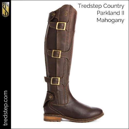 Tredstep Parkland II Country Boots - Mahogany SALE