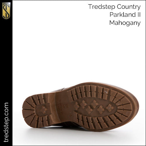 Tredstep Parkland II Country Boots - Mahogany SALE
