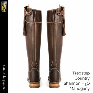 Tredstep Shannon H2O Country Boots- Mahogany SALE