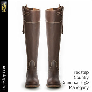 Tredstep Shannon H2O Country Boots- Mahogany SALE