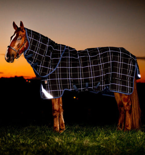 Horseware Rhino Reflectech Plus with Vari-Layer Turnout Medium 250g CLOSEOUT