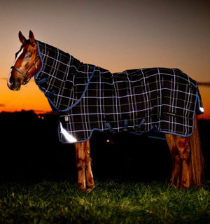 Horseware Rhino Reflectech Plus with Vari-Layer Turnout Medium 250g