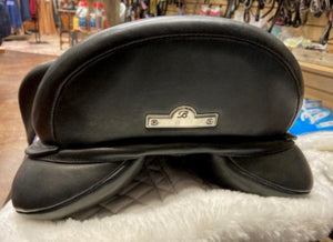 TEST RIDE/DEMO- Bates Artiste Dressage Saddle BLACK 17.5-18"