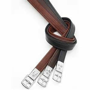 Bates Stirrup Leathers - CarouselHorseTack.com