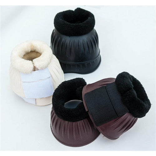 Nunn Finer Fleece Lined Bell Boot - CarouselHorseTack.com