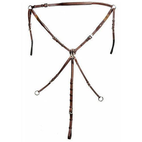 Nunn Finer Bella Donna 3 Way Breastplate - CarouselHorseTack.com