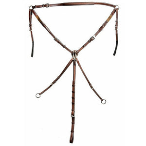 Nunn Finer Bella Donna 3 Way Breastplate - CarouselHorseTack.com