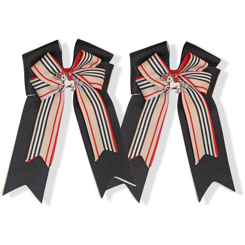 Belle and Bow Equestrian Horseshow Hair Bows - Belleburry - Bows