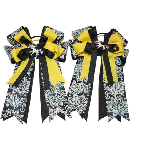 Belle and Bow Equestrian Horseshow Hair Bows - Shadbelly - Bows