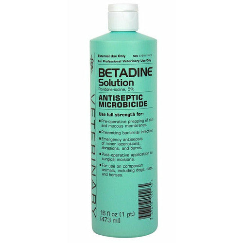 Betadine Solution ***
