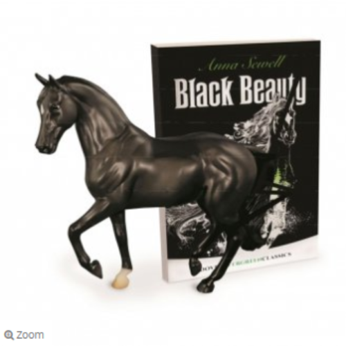 Breyer Classics Black Beauty Horse and Book Set