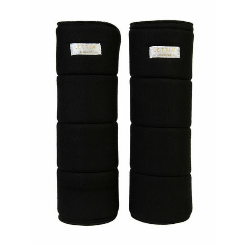 LÉTTIA Original No-Bow Wraps- Black - The Carousel Horse 