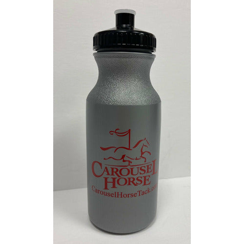 Carousel Horse Logo Water Bottle