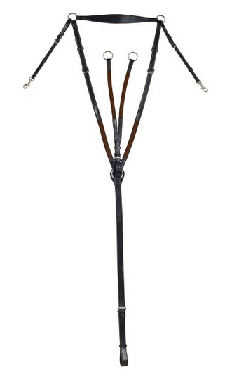 Ovation Classic Wide Elastic Hunt Breastplate