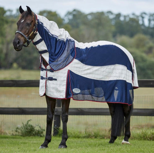 Weatherbeeta Breeze with Surcingle IV Combo Neck Summer Sheet CLOSEOUT