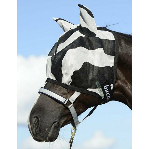 Bucas Buzz Off Zebra Fly Mask
