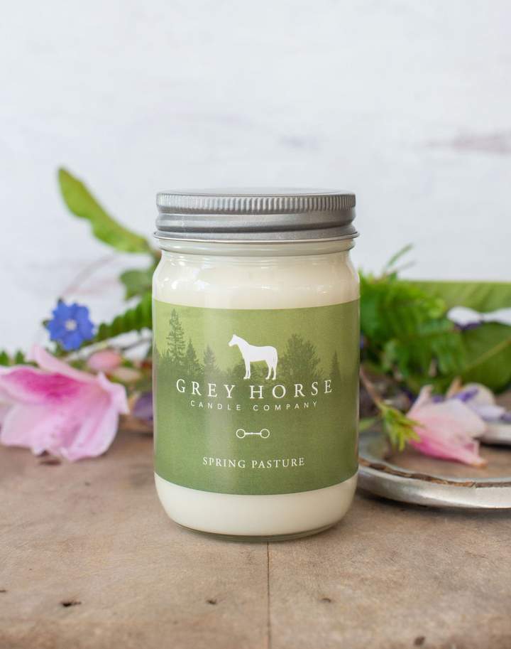 Grey Horse Candle Company - Spring Pasture Soy Candle