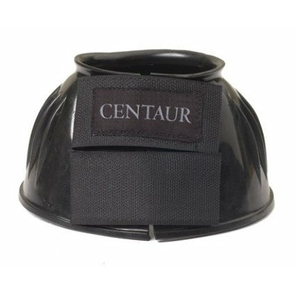 Centaur PVC Ribbed Double Hook & Loop Bell Boots