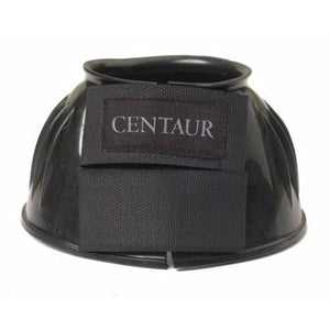 Centaur PVC Ribbed Double Hook & Loop Bell Boots
