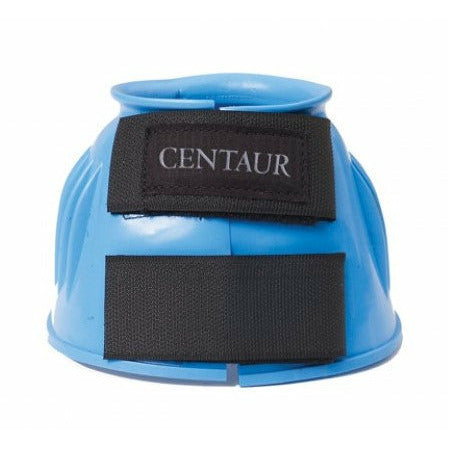 Centaur PVC Ribbed Double Hook & Loop Bell Boots