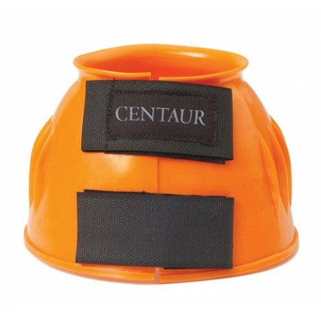 Centaur PVC Ribbed Double Hook and Loop Bell Boots