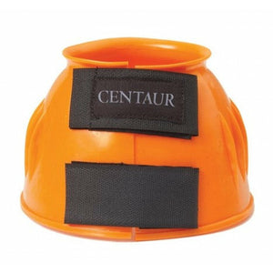 Centaur PVC Ribbed Double Hook & Loop Bell Boots