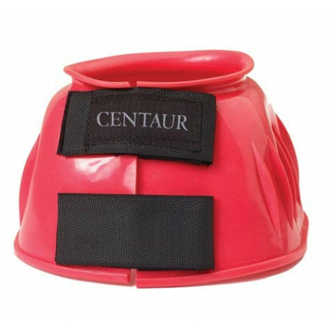 Centaur PVC Ribbed Double Hook & Loop Bell Boots