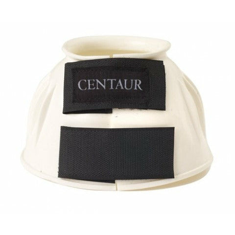 Centaur PVC Ribbed Double Hook & Loop Bell Boots