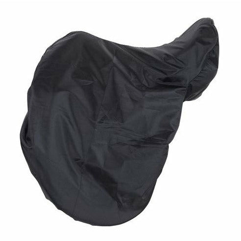 CENTAUR Dressage Nylon Saddle Cover Black DRS