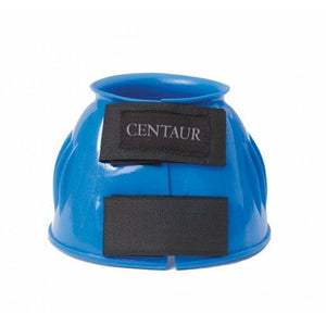 Centaur PVC Ribbed Double Hook & Loop Bell Boots