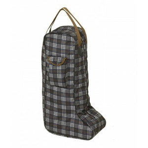 Centaur Classic Plaid Boot Bag