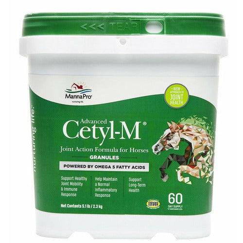 Advanced Cetyl M Equine Granules 5.1 lb ***
