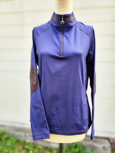 Chestnut Bay Trailblazer Pullover Top CLOSEOUT