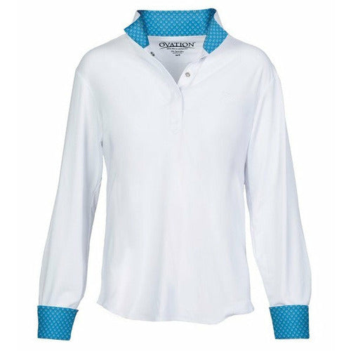Ovation Child's Ellie II DX Long Sleeve Show Shirt