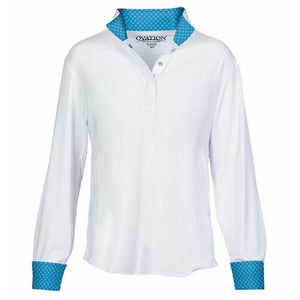 Ovation Child's Ellie II DX Long Sleeve Show Shirt