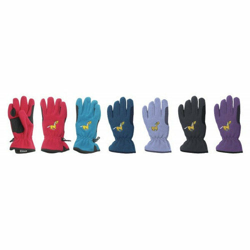 EquiStar Childs Pony Fleece Gloves - CarouselHorseTack.com