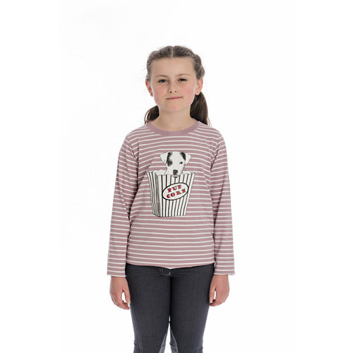Horseware Girls Long Sleeve Top - CLOSEOUT