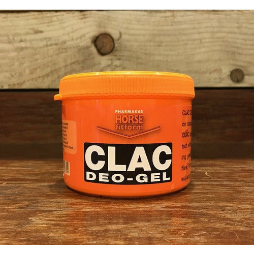 CLAC Deo-Gel Fly Repellent - CarouselHorseTack.com