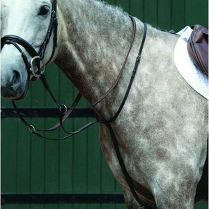 Collegiate Essential Plain Flat Running Martingale