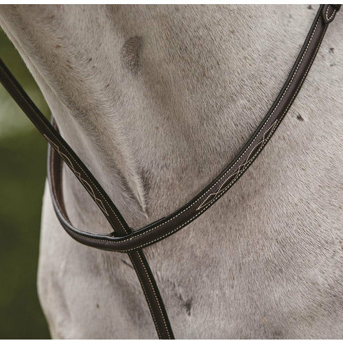 Collegiate Fancy Stitched Raised Standing Martingale II